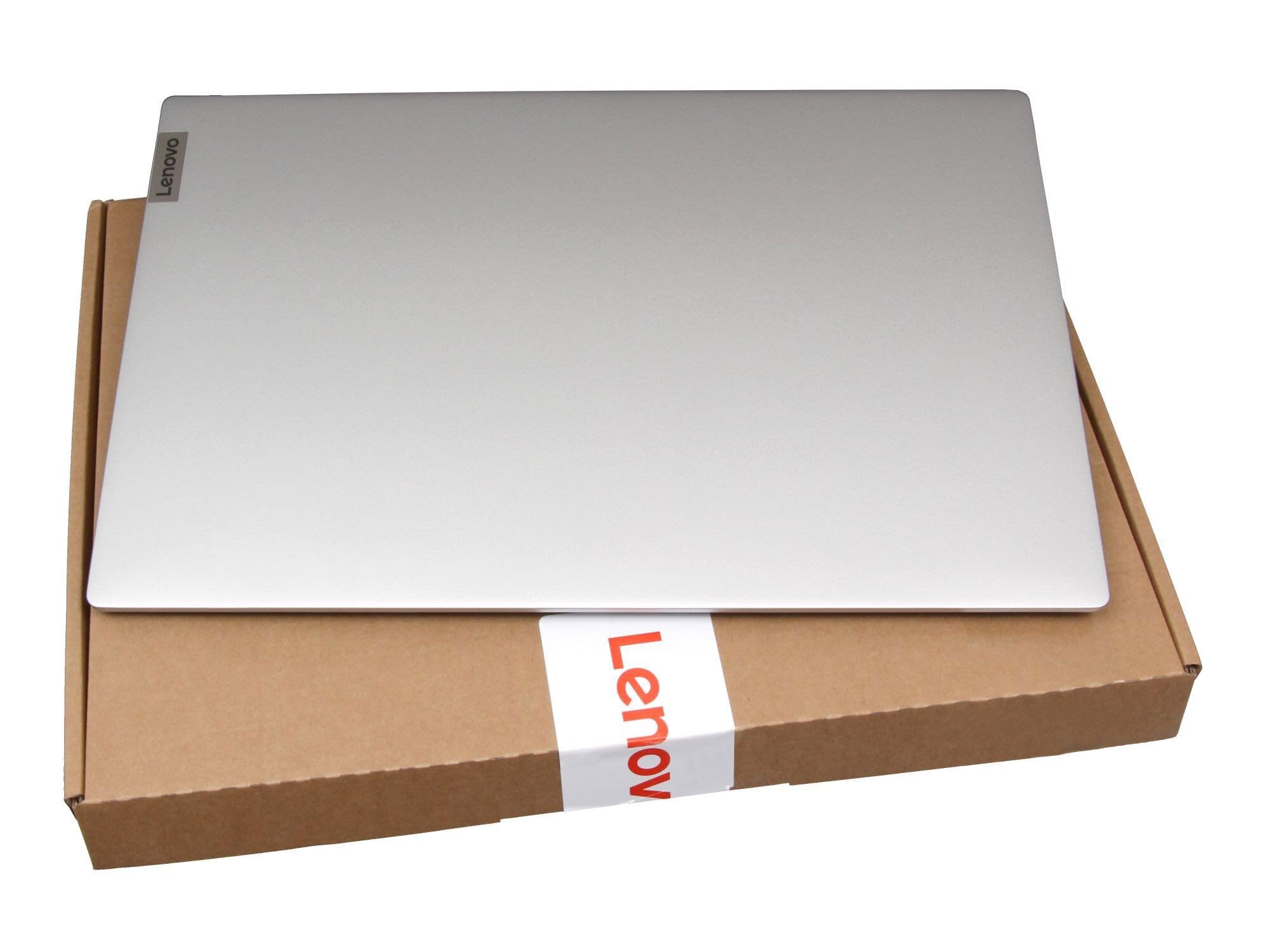 Lenovo 5CB0X56072 Original Displaydeckel 39,6cm (15,6 Zoll) Silber (grau/Silber) für IdeaPad 5-15ARE05 (81YQ), 5-15IIL05 (81YK), 5-15ITL05 (82FG), 5-15ALC05 (82LN)