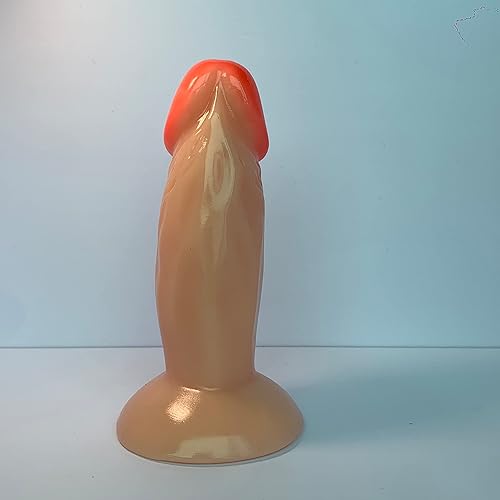 Miniatura 5 de Consolador pequeño de 3.94 pulgadas, pequeño enchufe anal, entrenamiento anal, mini consolador realista para principiantes, juguetes sexuales anales