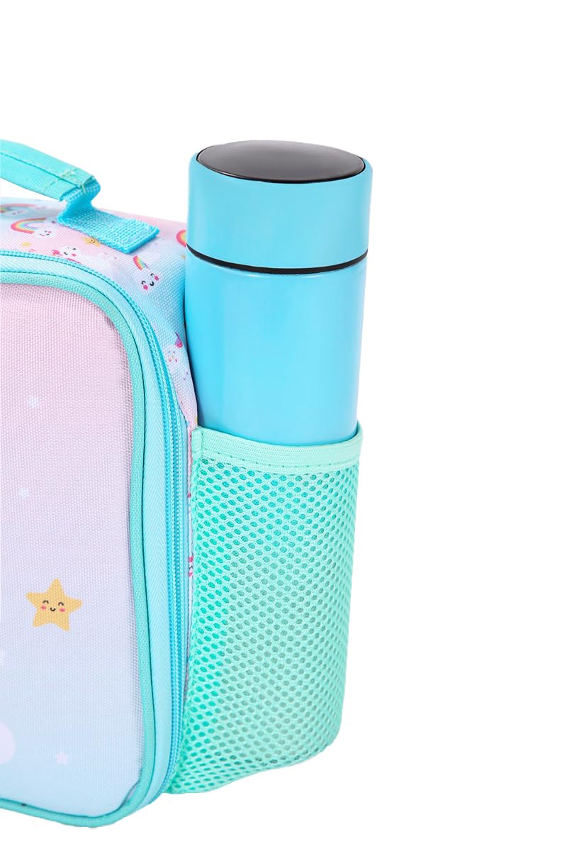 KEAIDUO - Borsa termica per il pranzo, da donna, piccola, per lavoro