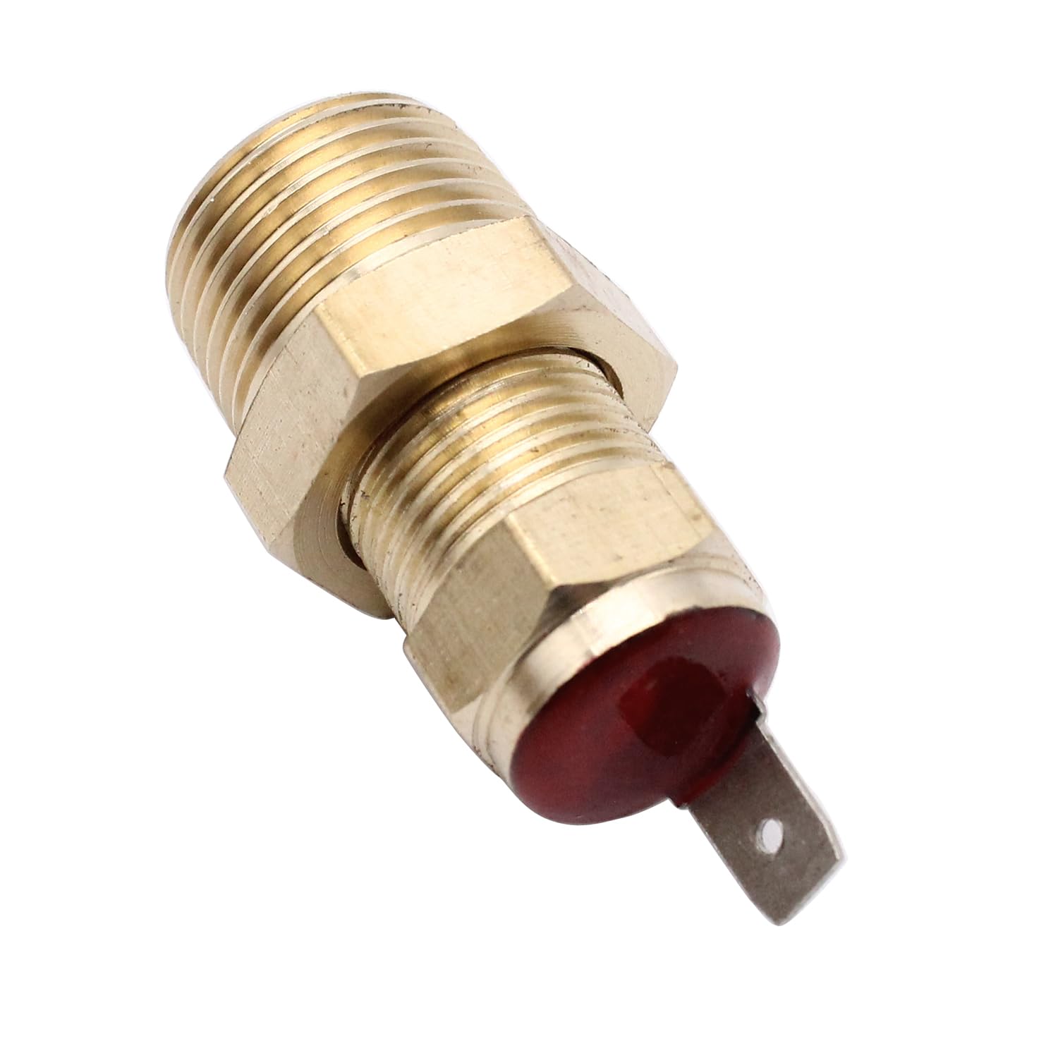 200-185 Degree Engine Cooling Fan Thermostat Switch Fan Thermostat Switch 3/8" NPT for 10", 12", 14", 16" Fans