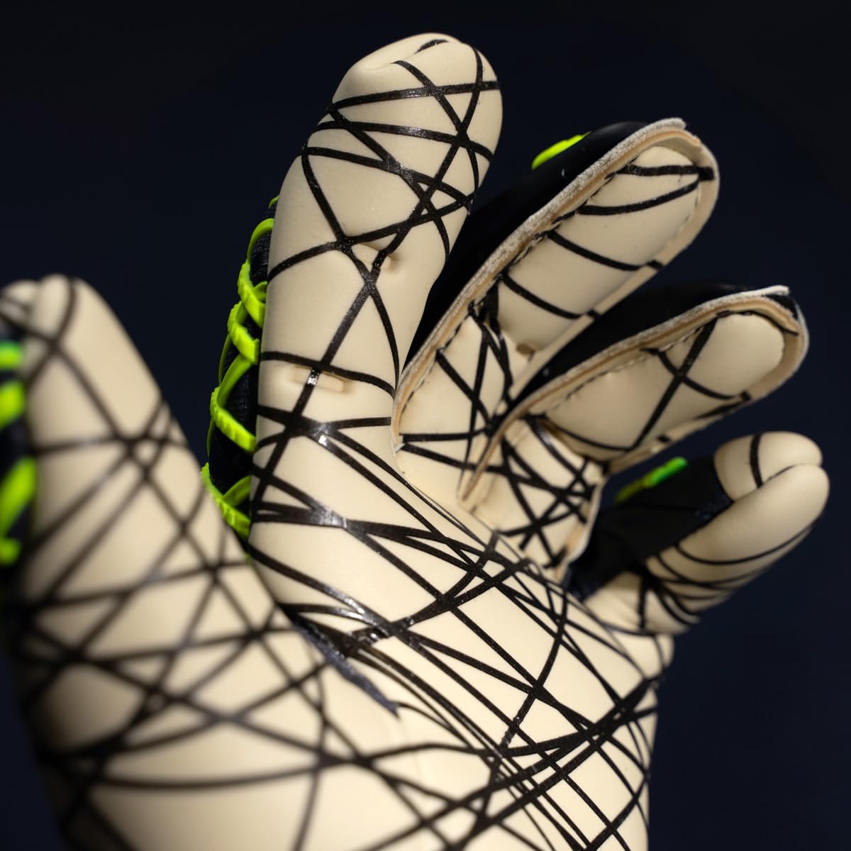 uhlsport Prediction Ultragrip - Guanti da Portiere di Calcio Bambini e Adulti