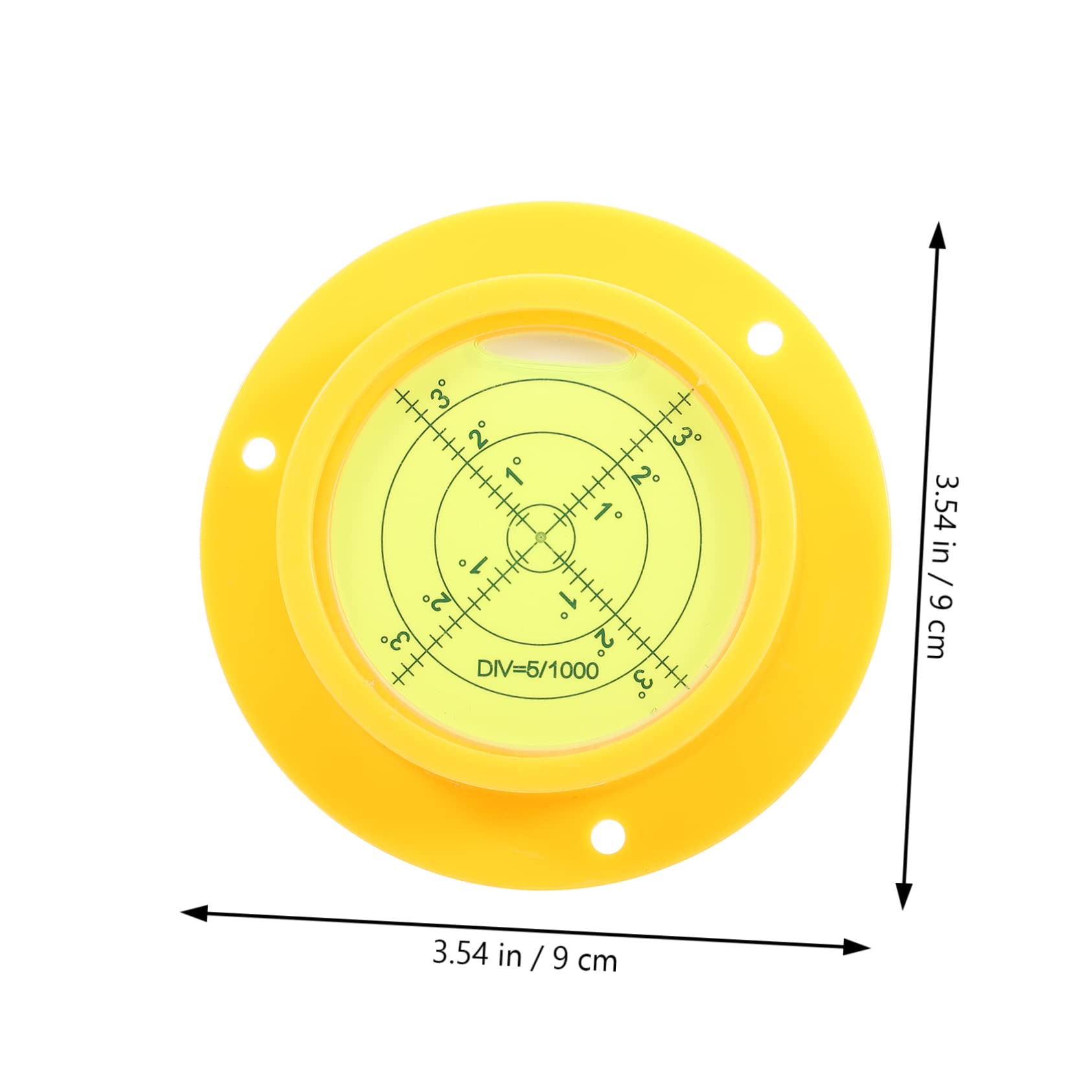 HOMSFOU 4 Pezzi Livella A Bolla Livella Strumenti Misuratore Di Portata Puntatore Soffitto Alto A Bolla Base Magnetica Misura Livello Treppiede Strumento Di Livello Di