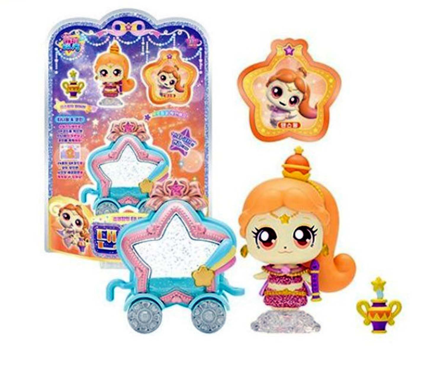 Amazon.com: SSmall Shooting Star Catch Teenieping Season 5 Figure