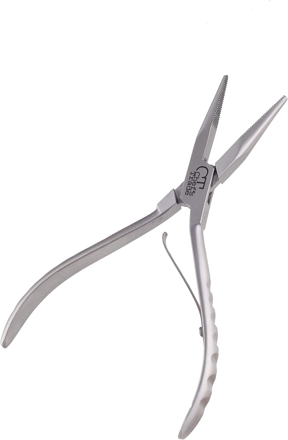 Fish Bone Pliers/Tweezers Stainless Steel Washable (Silver) Home & Kitchen