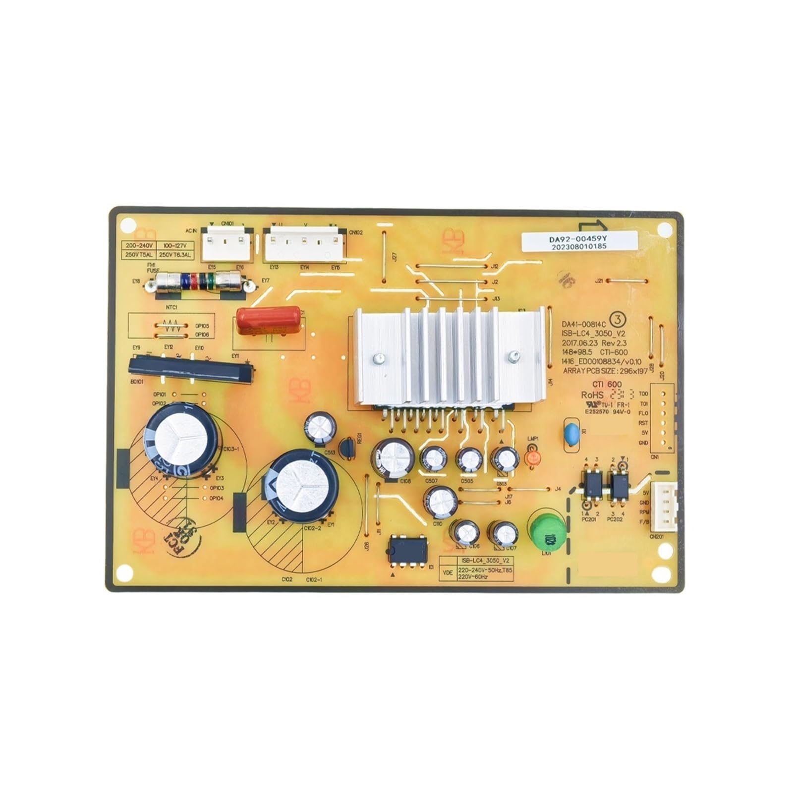 Qqtd665bet One Color Da92-00459Y Circuit Pcb Da41-00814C Control Board For Refrigerator Fridge Motherboard Freezer Parts