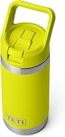 Vista 101 de YETI Rambler Jr. - Botella de 12 onzas para niños, con tapa con pajilla