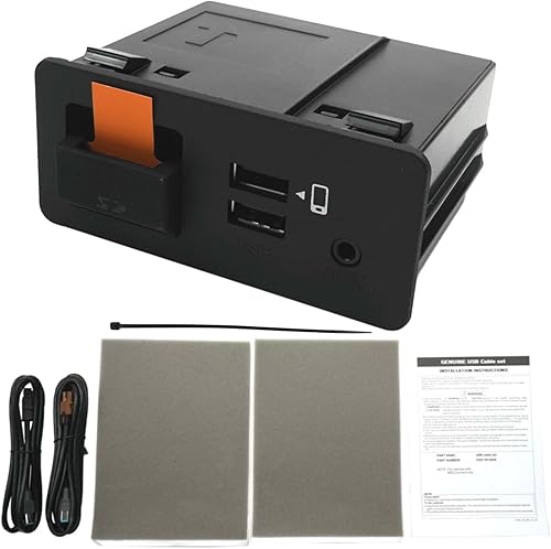 Kit de reacondicionamiento automático de puerto de interfaz para TK78-66-9U0C K1414 00008FZ34 compatible con Mazda 3 6 CX3 CX5 CX9 MX5 2014-2020