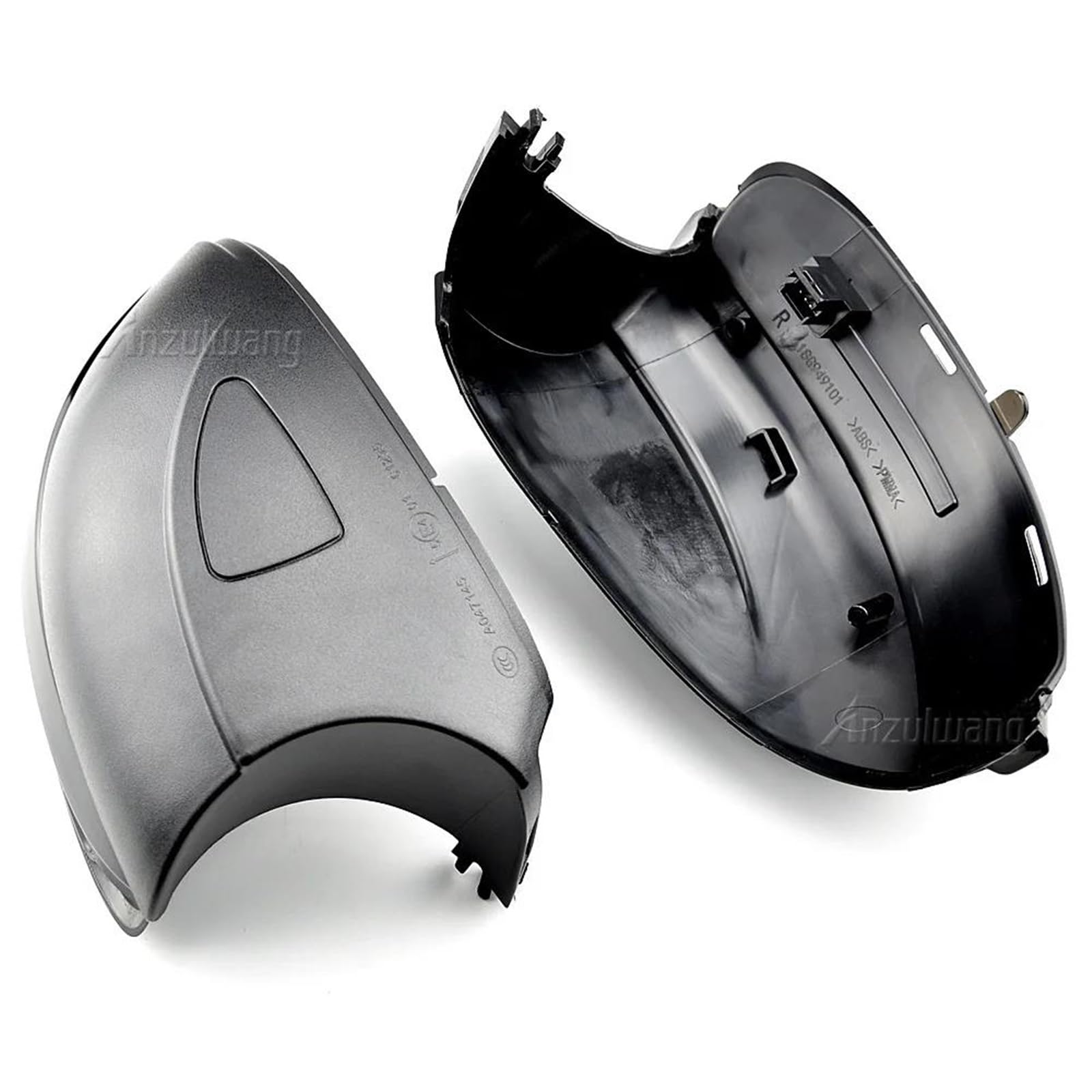 Intermitentes dinámicos LED para solucionar la baja visibilidad en espejo Golf 6 6