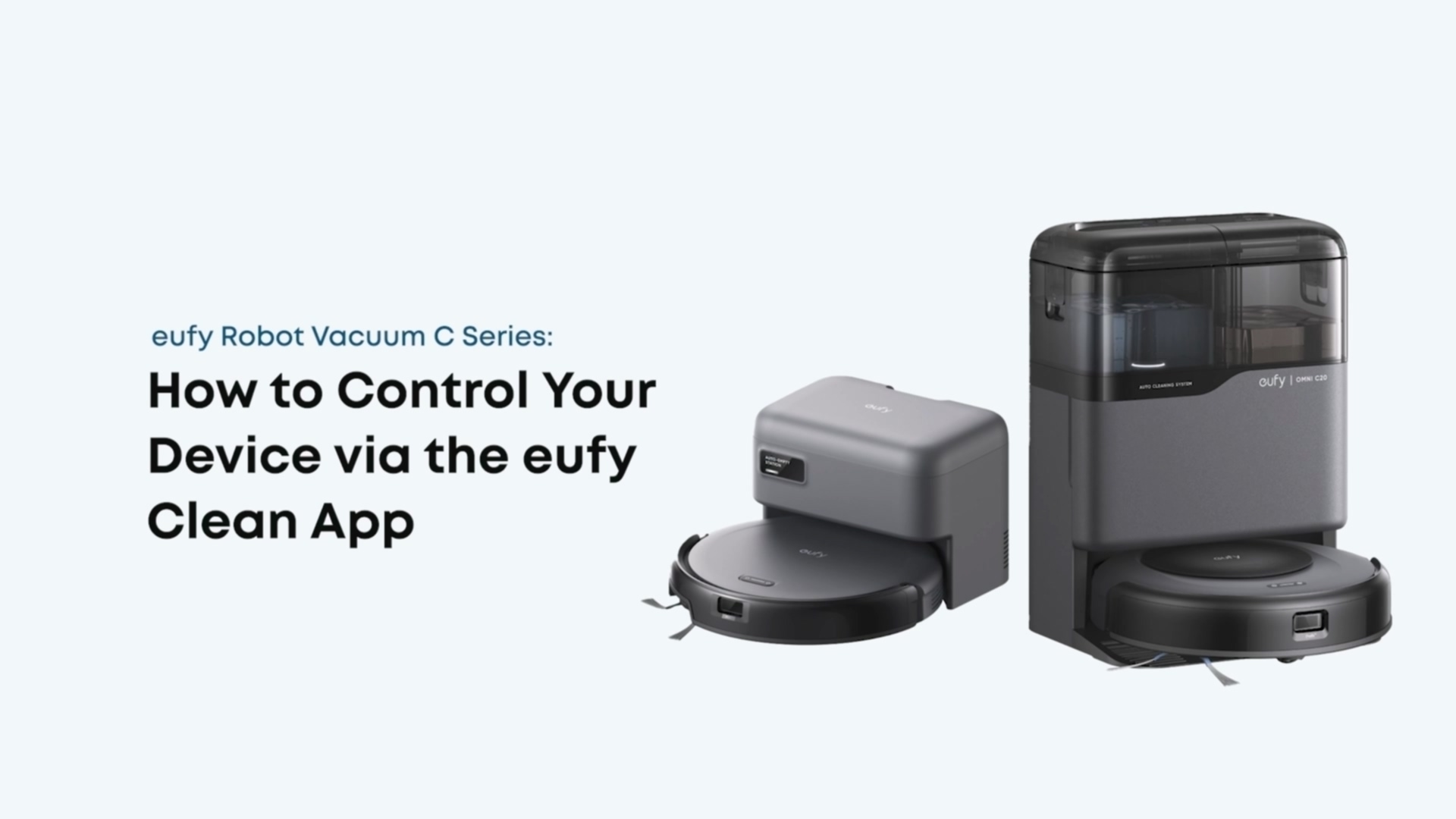 eufy Robot Vacuum C10 with Self Emptying Station, Up to 60 Days