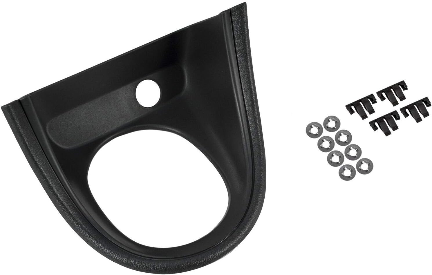 Blue Oval Industries 1994-1998 Mustang or Cobra OEM Black Center Console Shift Trim Bezel
