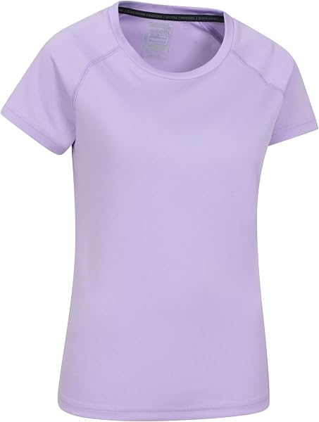 Mountain Warehouse Endurance Womens T-Shirt - IsoCool Ladies Top, UV Protection UPF30+ Tee, Breathable & High Wicking - for Spring Summer, Running, Travelling - 5