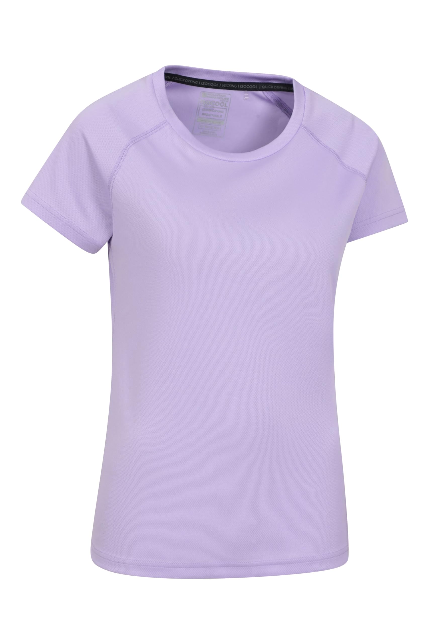 Mountain Warehouse Endurance Womens T-Shirt - IsoCool Ladies Top, UV Protection UPF30+ Tee, Breathable & High Wicking - for Spring Summer, Running, Travelling — view 5