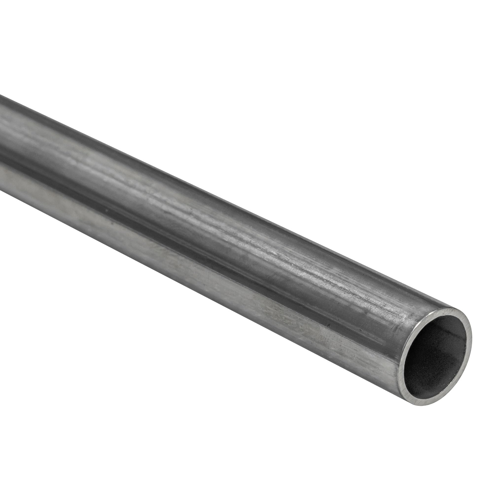 5/8" OD 304/304L Stainless Steel Tubing, 18 Gauge (.049), Welded, A269, Mill ID, Bright Annealed OD - 2' Length
