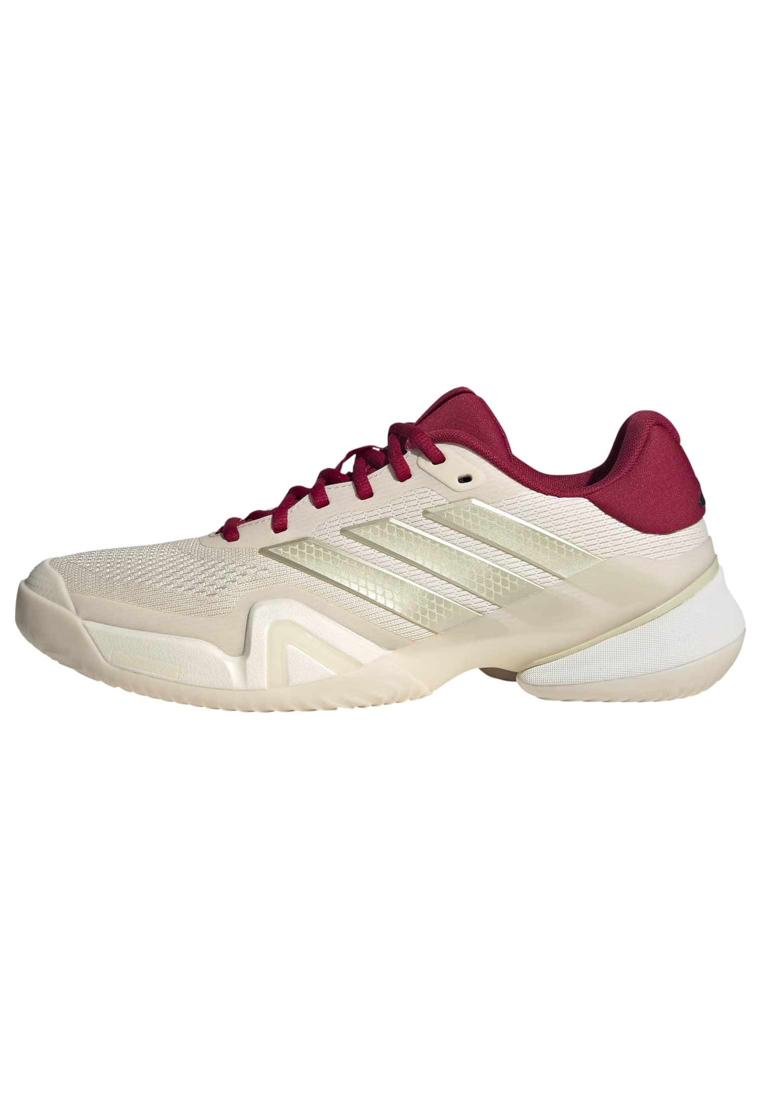 Mens Barricade 14 Tennis Sneakers Shoes - Black, Orange