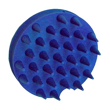 Grooma The Little Groomer Horse Curry Comb/Brush, Blue