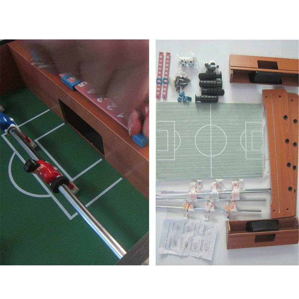 Amazon.co.jp: サッカー盤 サッカーミニ木製屋内テーブルサッカー競技