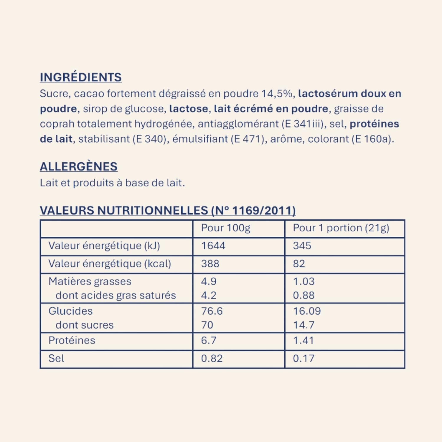 Fountain - Cacao en poudre - Compatible avec toutes les machines tables top et les distributeurs automatiques, à mélanger avec de lʼeau ou dulait - 1 KG