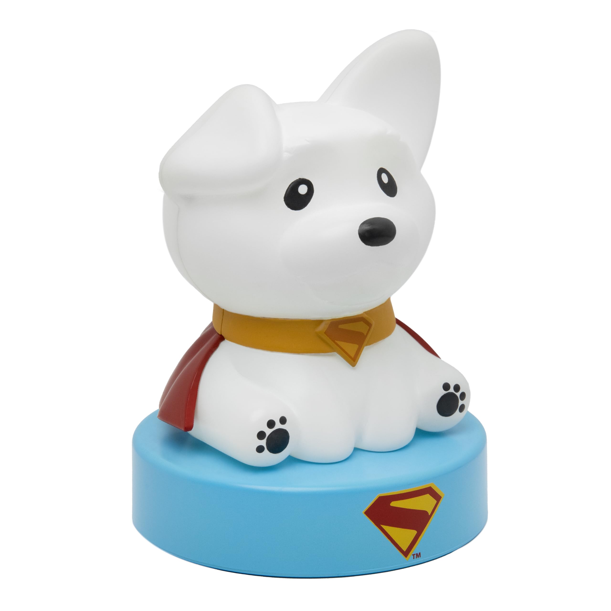 Paladone Krypto Icon Light - Officially Licensed Superman DC Comics Collectable, Battery Powered Night Lamp