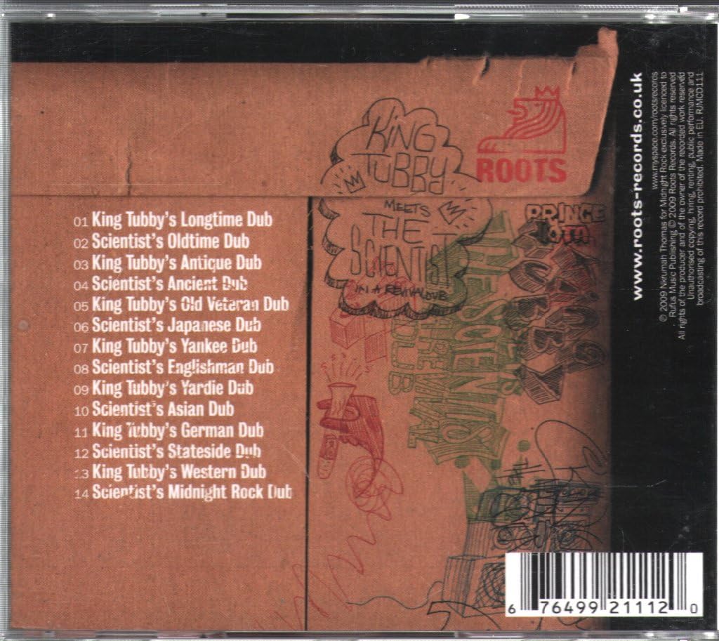 King Tubby Meets the Scientist in a