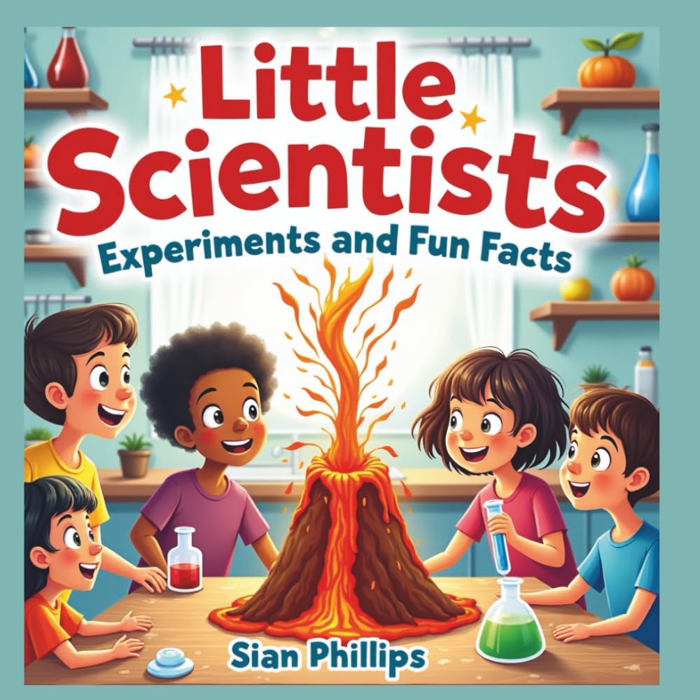 Little Scientists: Experiments and Fun Facts for Kids – Easy and Safe Science Activities to Spark Curiosity, Learning, and Fun at Home: Hands-On ... and STEM Learning for Curious Kids Ages 4–8