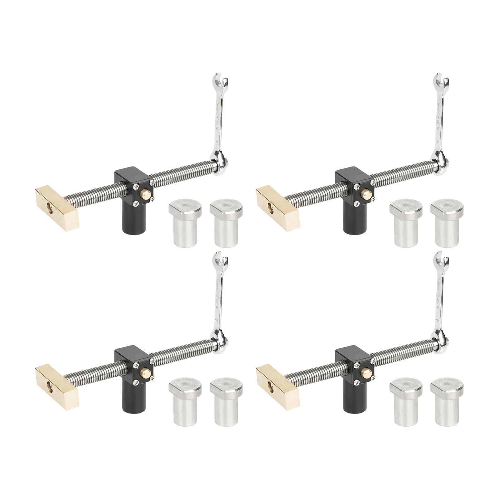 Pinza de sujeción rápida para perro, para escritorio, de acción rápida, ajustable, 19/20 mm