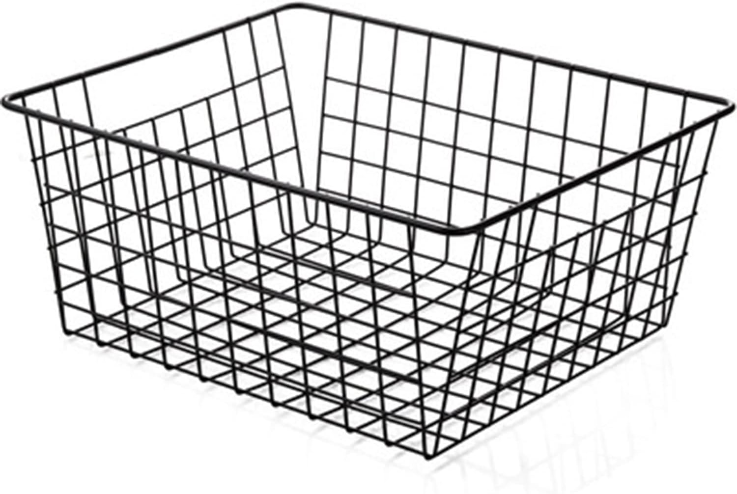 Wire Storage Baskets, Metal Kitchen Storage Organizer, Iron