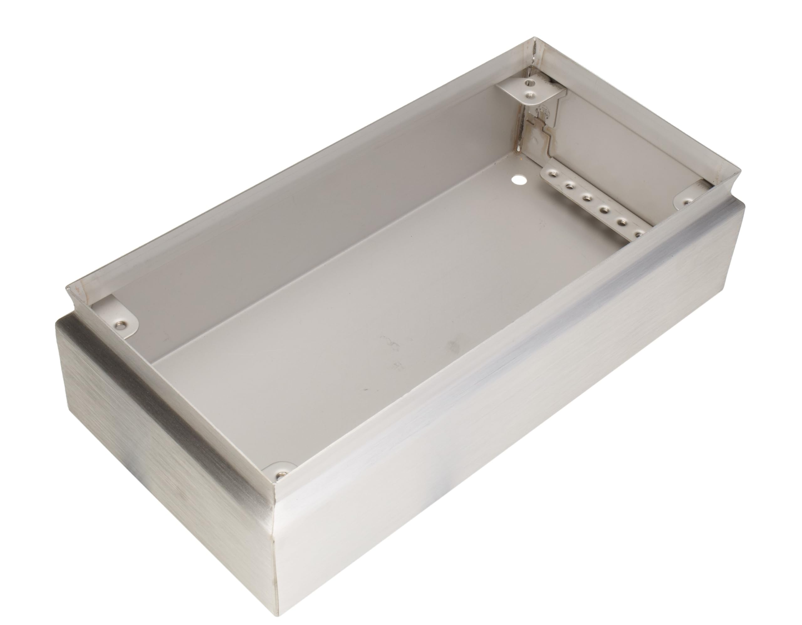 RS PRO TLX Edelstahl Anschlussbox farblos IP66 Breite 150mm Höhe 80 mm Länge 300 mm
