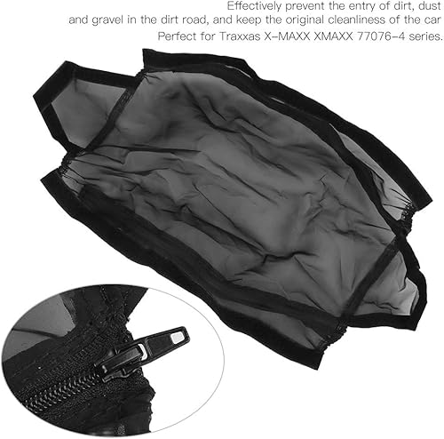 Miniatura 8 de Tbest Cubierta antipolvo del chasis, malla de nailon resistente al polvo, resistente al polvo, cubierta protectora a control remoto, piezas de