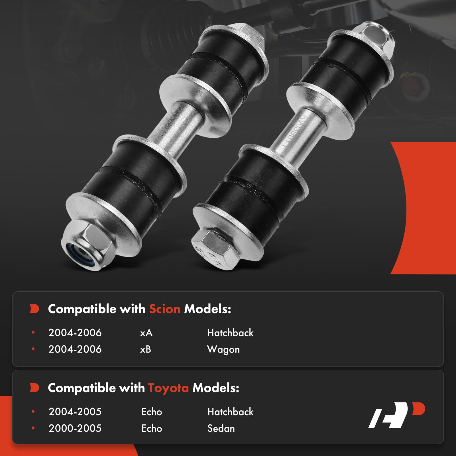 Amazon.com: A-Premium 2 x Front Sway Bar Link Stabilizer Bar Link
