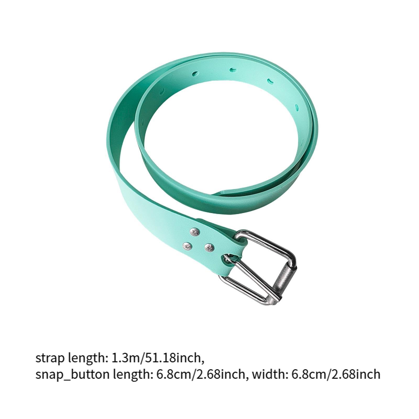 Ceinture de Plombs de Plongée Ceinture de Plombs D'apnée 130 Cm de Long Durabilité Premium, Accessoire Pratique, Ceinture de Plombs Réglable