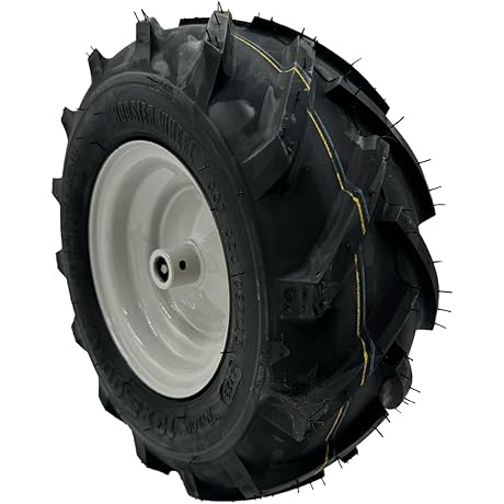 Essential Rototiller Tires for Enhanced Tillage