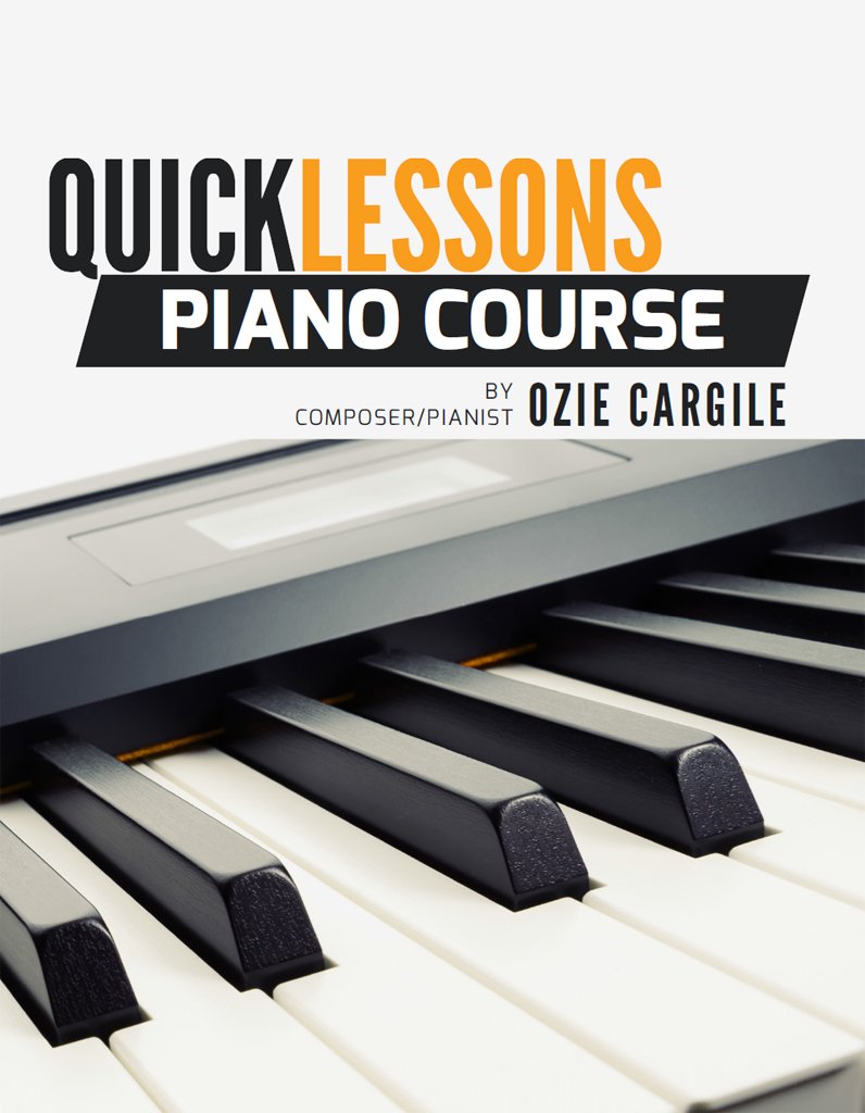 Quicklessons Piano Course Book: Learn to Play Piano by Ear