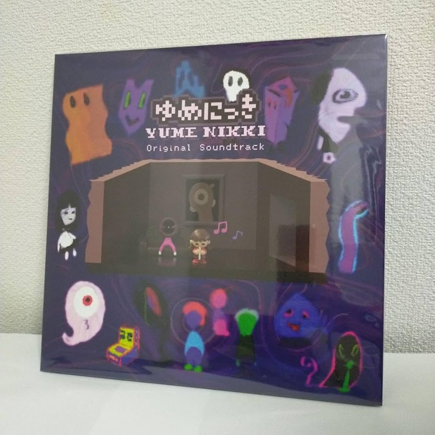 ゆめにっき サウンドトラック アナログ盤（英語版） ゆめにっき」－ ゆめにっき サウンドトラック アナログ盤（英語