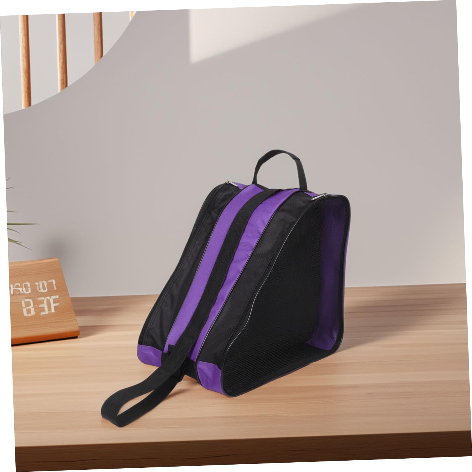 Toyvian 2pièces Sacs pour Patins à roulettes De Rangement Spacieux Et Résistant De Transport Portable pour Patins Et Accessoires