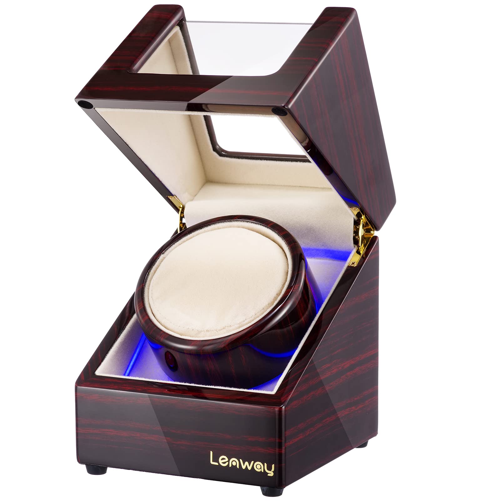 Lenwaywatch Winder Super Quiet Automatic Watch Winder Four - Main Image