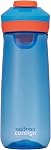 Contigo Kids Casey Water Bottle with AUTOSEAL Lid, 20 oz (591 mL), Blue Poppy & Coral