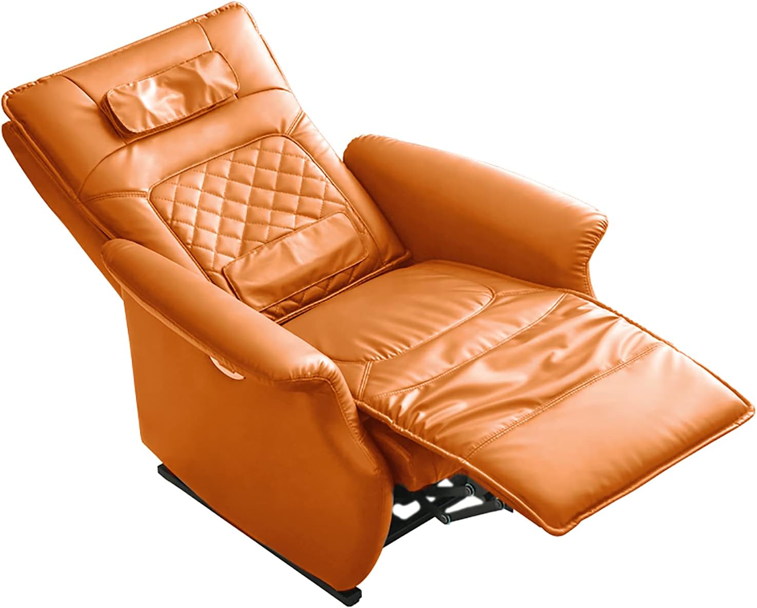 YUNLILI Single Sofa Electric Massage Rocking Chair Leather