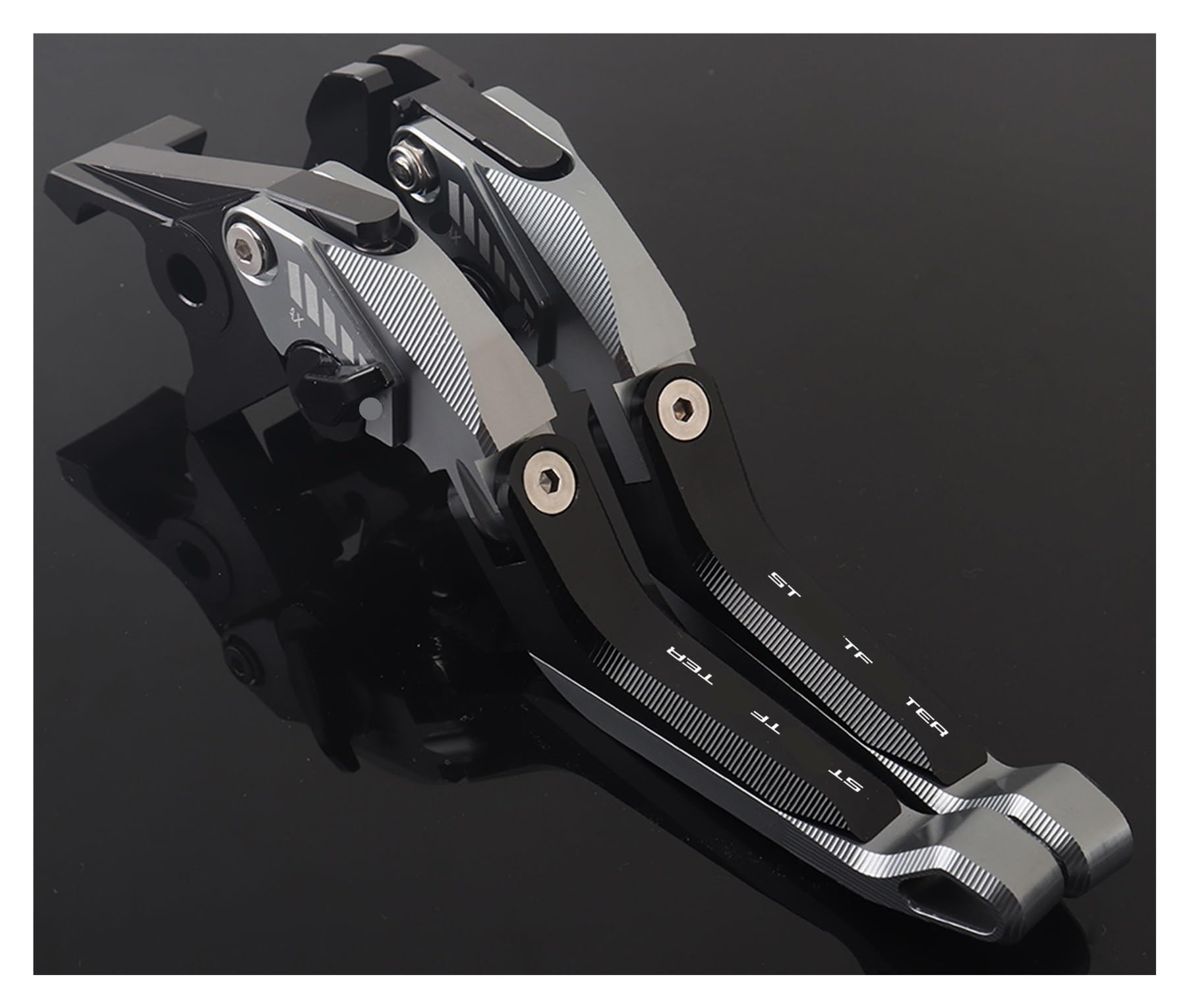 PLIQVBN Clutch Brake shafts Motorcycle Accessories Adjustable Aluminium Brake Clutch Levers Parts for st&reetfi&ghter V4 2018-2023