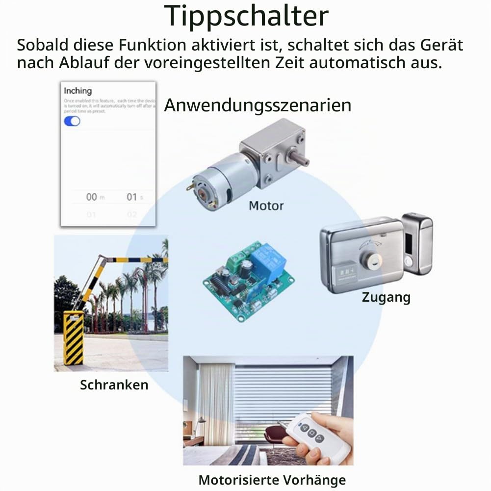 Für Tuya Zigbee-Relais, Schaltermodule, Smarts, Heimautomatisierungsmodulschalter, 1–4 Kanäle, AC/DC, 7–32 V, USB, 5 V, Fernbedienung, App, Sprachsteuerung, Timer, Relaisschalter-Controller (Zigbee