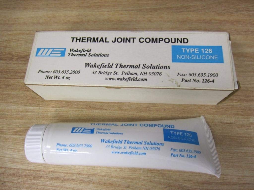 Wakefieldrmal Solutions 126-4 Thermal Joint Compound Type 126