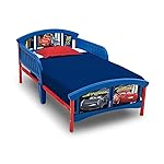Delta Children Plastic Toddler Bed, Disney/Pixar Cars