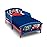 Delta Children Plastic Toddler Bed, Disney/Pixar Cars
