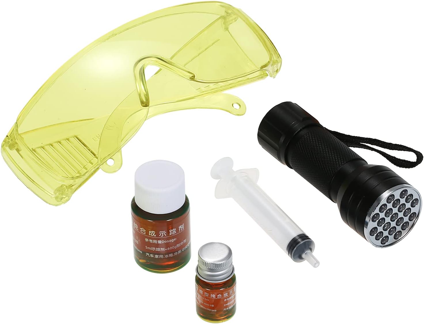 PENCHEN Auto Air Conditioner Leak Detector Flasight