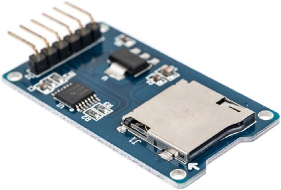 Skynet – Mini Card Reader SD Micro SD TF Card Slot Reader For Arduino and Raspberry