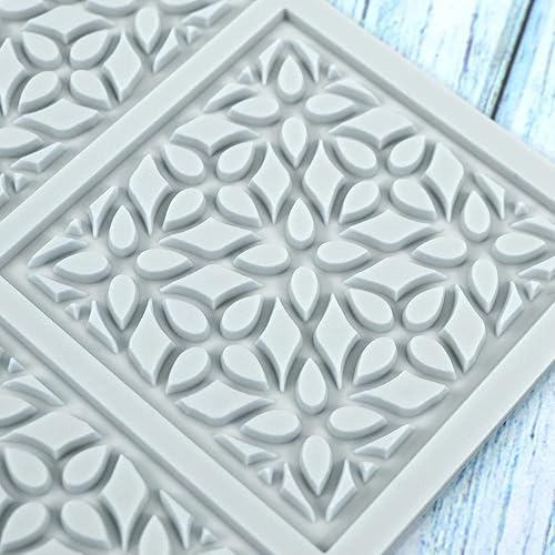 Miniatura 7 de Moldes de silicona de chocolate 3D con hojas huecas de plumas huecas para fondant, molde geométrico para caramelos, decoración de pasteles para