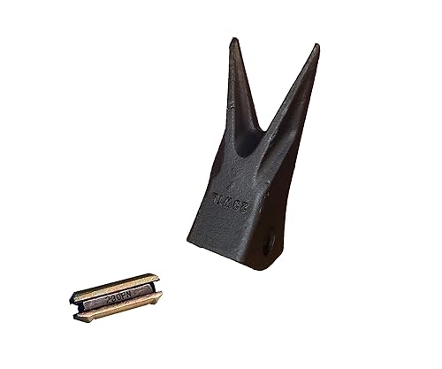 RetroexcavadoraExcavadora Twin Tiger Rock Cucharón Diente wPin - 230WTL, 23WTL, 230PN (1)