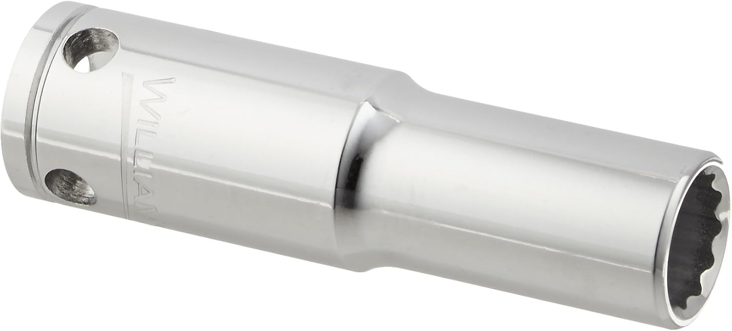 Williams 32416-TH 12-Point Tools at Height 1/2 Drive Deep Socket, 1/2"
