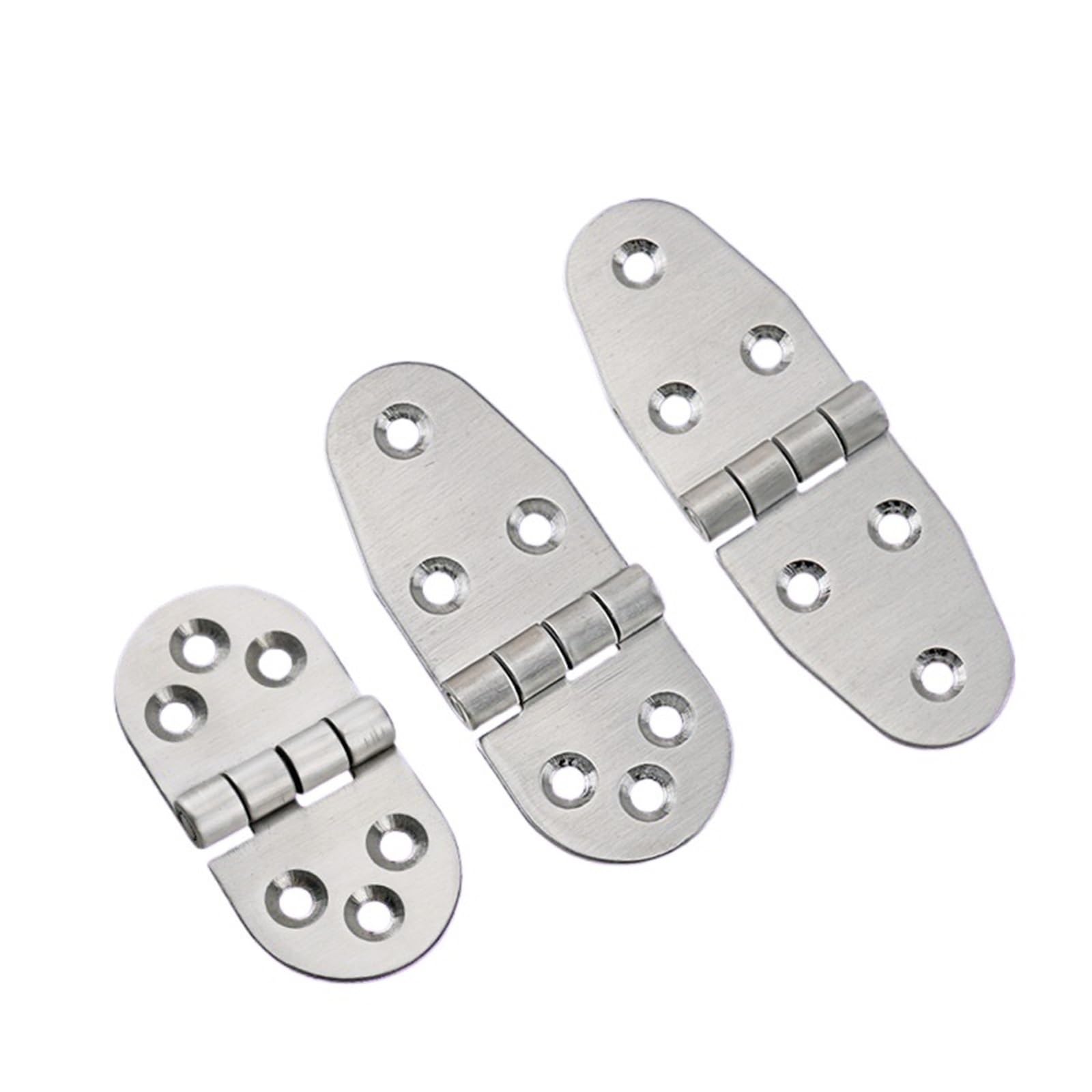 FQJYXWEWL Industrial Motor Equipment Cabinet Doors and Ship Applications 304 Stainless Steel Hinge 1Pcs(XG02-087-2)