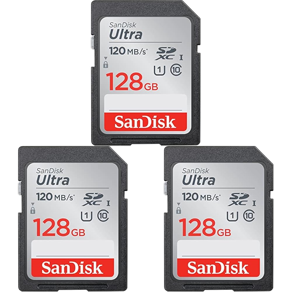 SANDISK 128GB Ultra SDXC UHS-I Memory Card - 120MB/s, C10, U1, Full HD, SD Card - SDSDUN4-128G-GN6IN [Older Version] — Amazon image 6