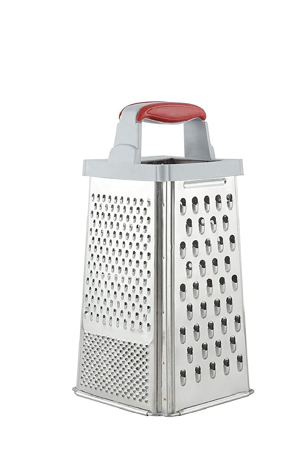 kishu's kitchen Stainless Steel Multi Purpose Grater And Slicer, Silver